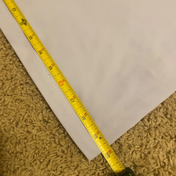 IVANKA TRUMP lavender  Cold Shoulder Short Tie Sleeve Tunic Top S/M Loose Fit - Picture 7 of 16